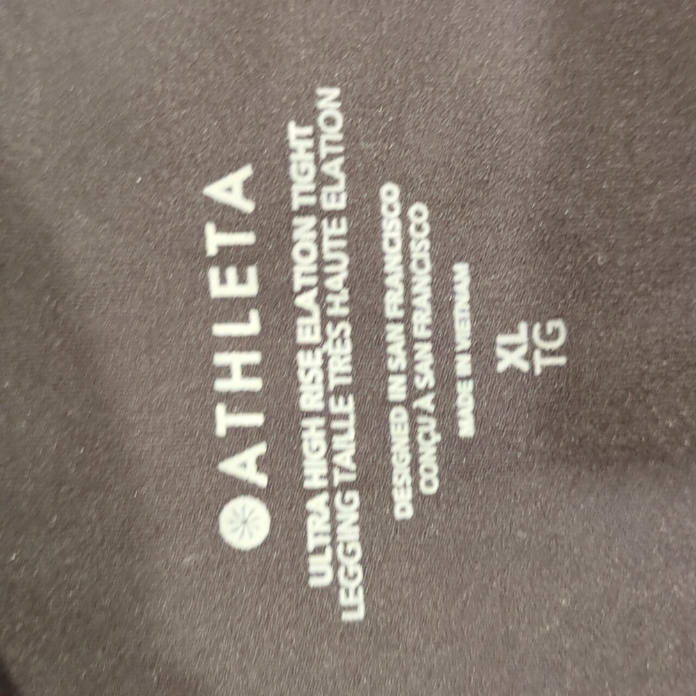 Athleta ultra high rise tight